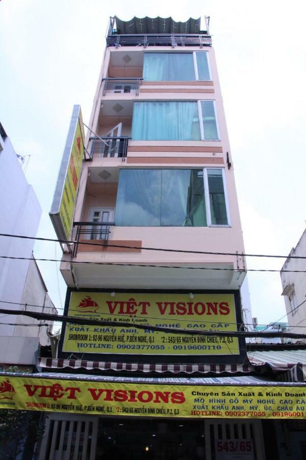 Phong Cao Cap - 543/65 Nguyen Dinh Chieu Otel Ho Şi Min Dış mekan fotoğraf