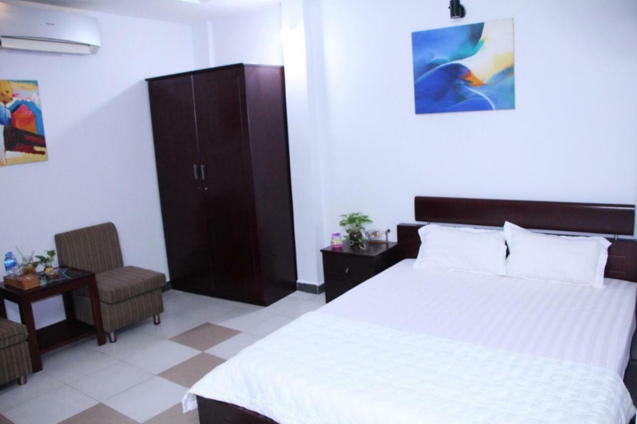 Phong Cao Cap - 543/65 Nguyen Dinh Chieu Otel Ho Şi Min Dış mekan fotoğraf
